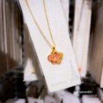 four leaf rose aurelia necklace