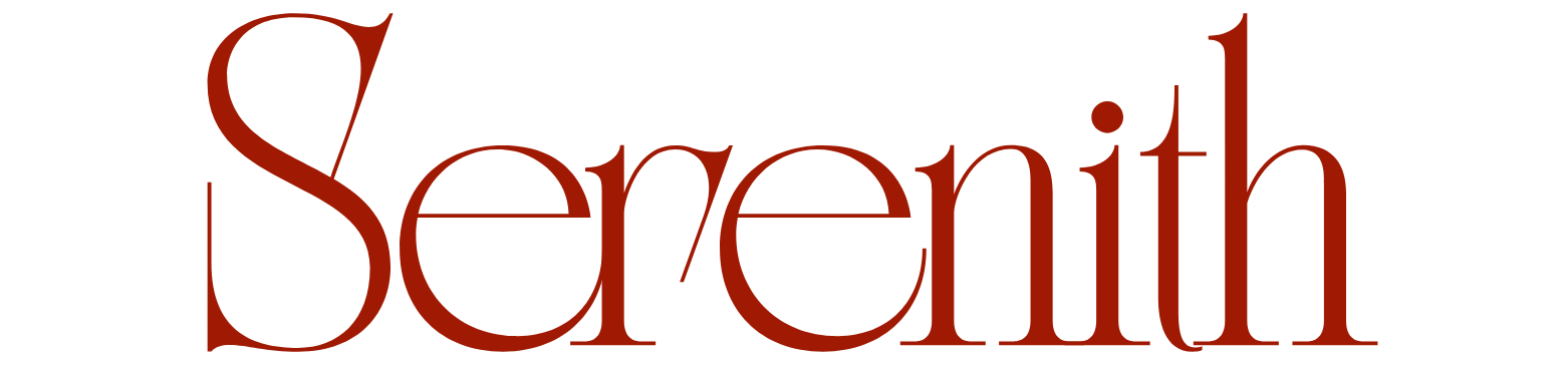 red and white minimal simple typographic elegant cake restaurant logo