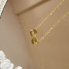 infinite shaped necklace for women