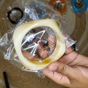 marble resin bracelet special shaped irregular square bracelet