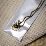 maillard tiger eye stone necklace for women