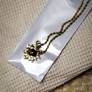 maillard tiger eye stone necklace for women