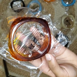 marble resin bracelet special shaped irregular square bracelet